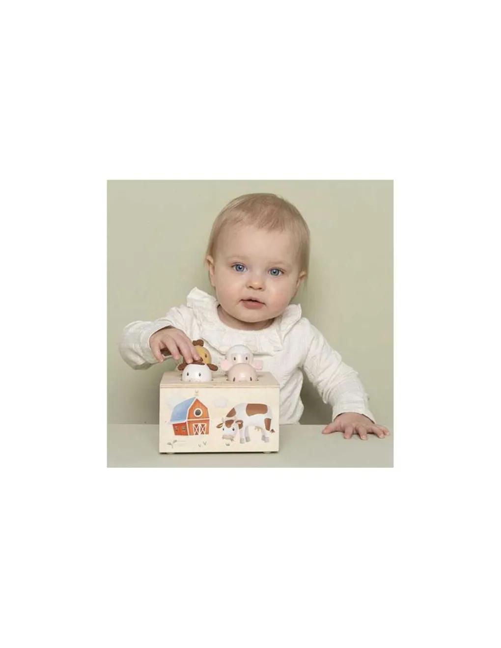 Little Dutch Pop-up Bois Little Farm - Online