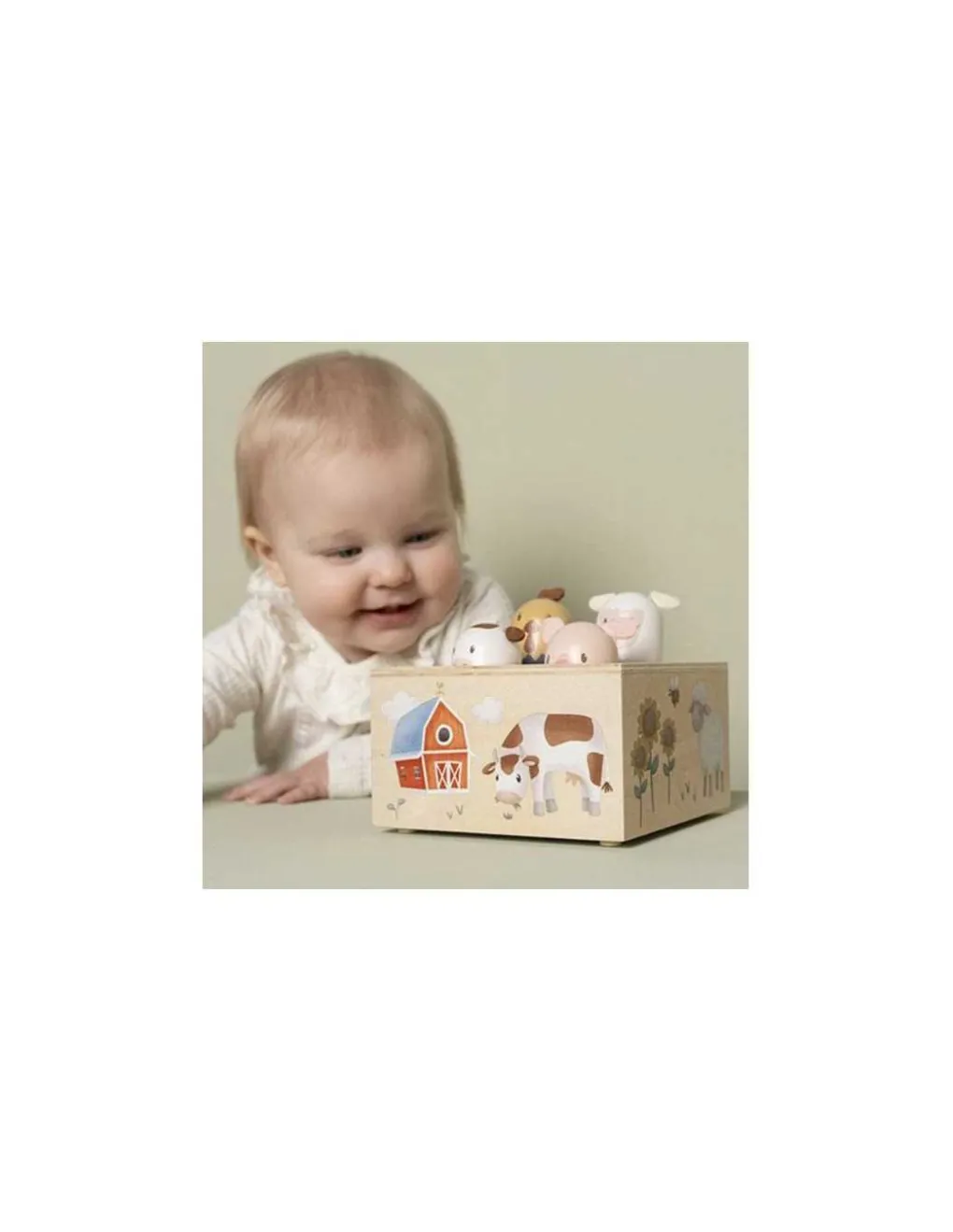 Little Dutch Pop-up Bois Little Farm - Online