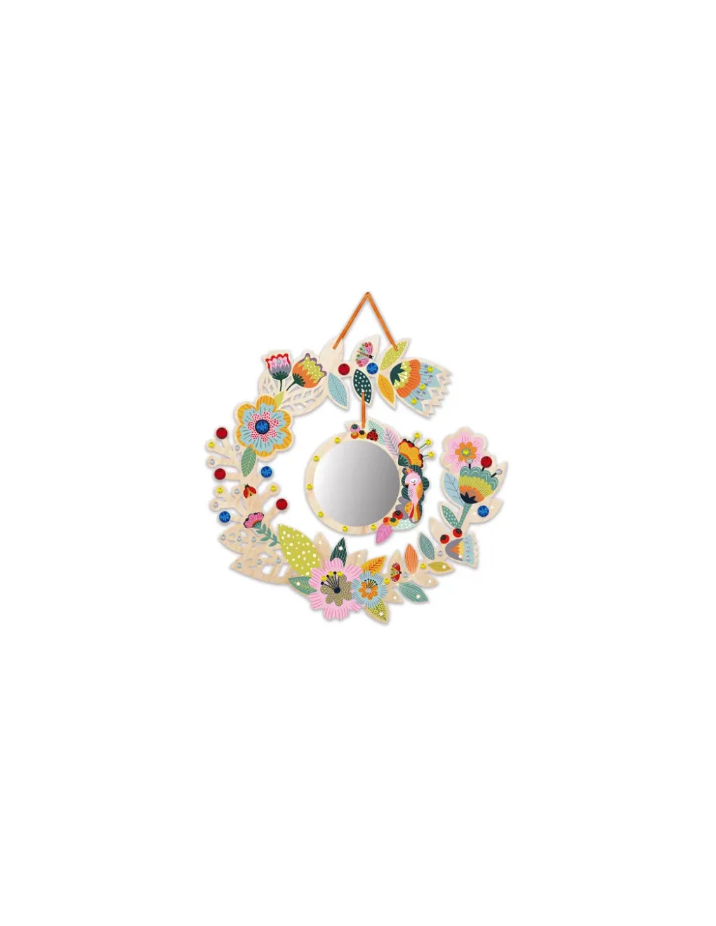 Janod Porte bijoux à décorer - Les ateliers déco New