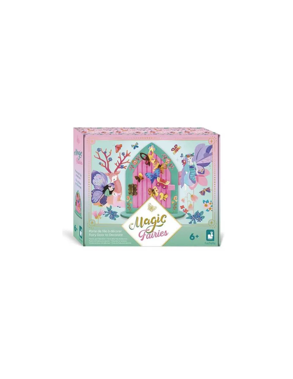Janod Porte de fée à décorer Magic Fairies - Best