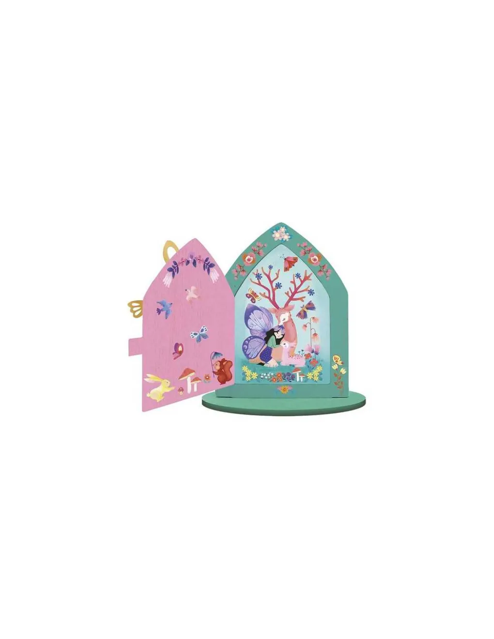 Janod Porte de fée à décorer Magic Fairies - Best