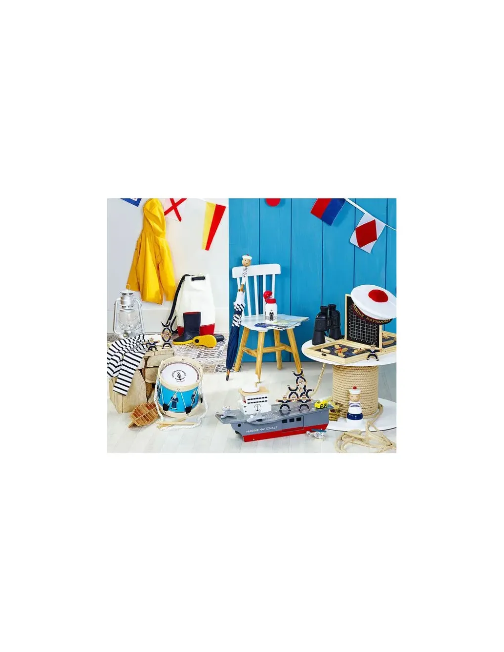 Vilac Porte-avions et accessoires - Sale