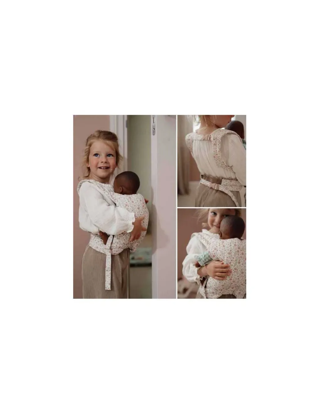 Little Dutch Porte-bébé pour poupée - Clearance