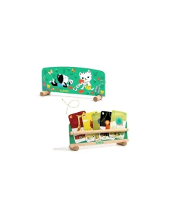 Djeco Porte-cartes à poser - Outlet