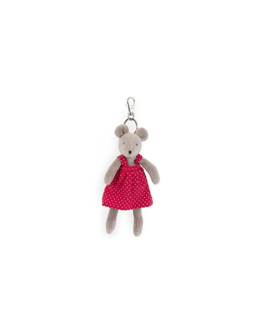 Moulin Roty Porte-clé Nini la souris La grande famille -