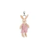 Moulin Roty Porte-clé Sylvain le lapin La grande famille - Outlet
