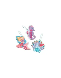 Janod Porte-clefs à diamanter Magic Ocean - Outlet