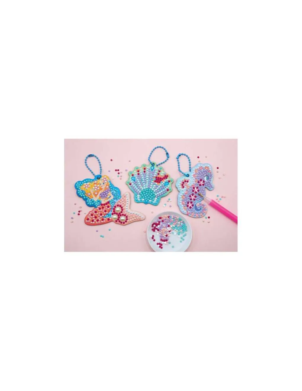 Janod Porte-clefs à diamanter Magic Ocean - Outlet