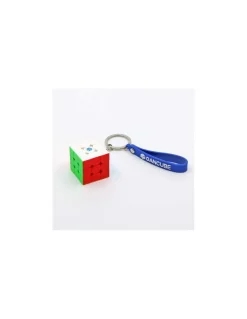 Gancube Porte-clés Mini Cube 3 x 3 - New