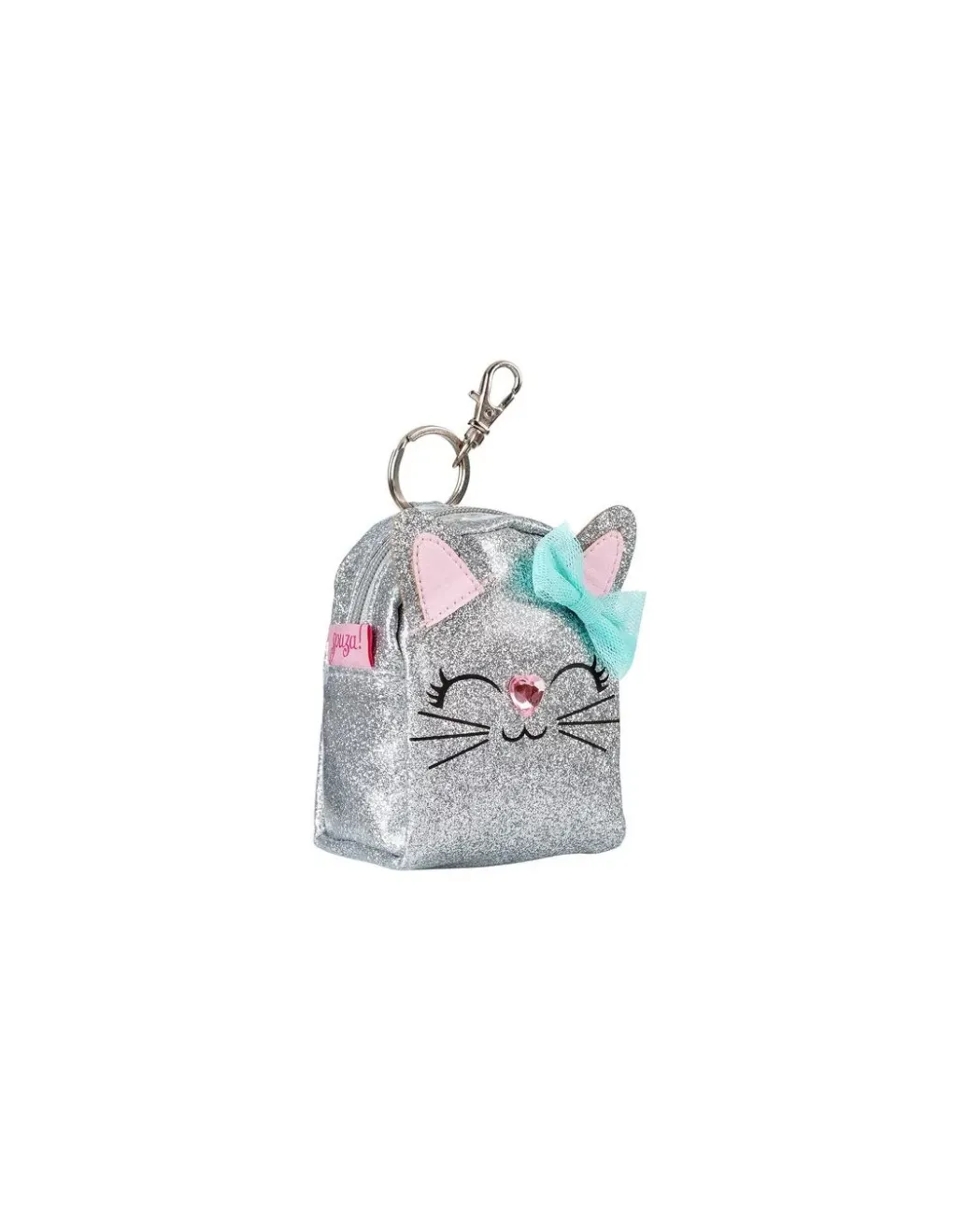 Souza Porte-monnaie Quinn chat argent - Online