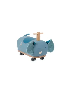 Moulin Roty Porteur éléphant roues folles Sous mon baobab - Clearance