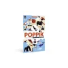 Poppik Poster en stickers animaux du monde - Hot