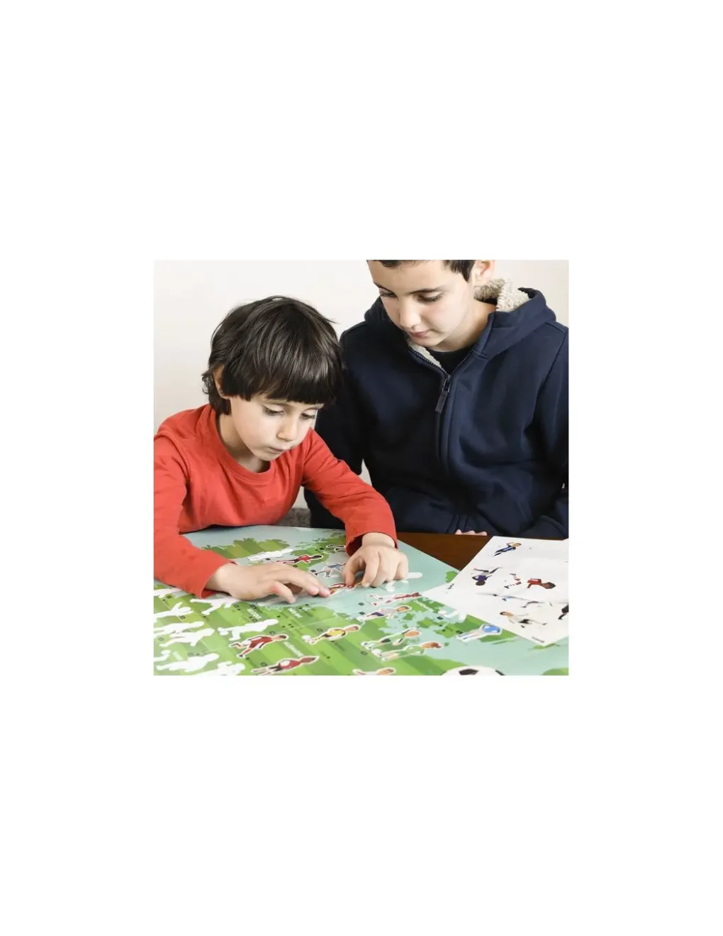 Poppik Poster en stickers football - Online