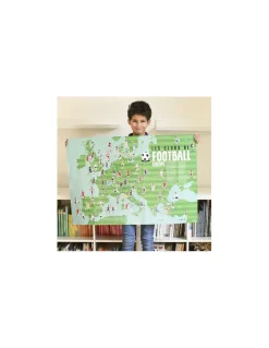 Poppik Poster en stickers football - Online