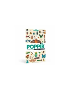Poppik Poster en stickers insectes - Best