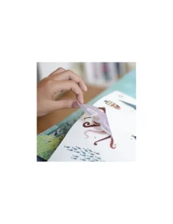Poppik Poster en stickers océans - Clearance