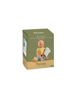 Djeco Pot et lingettes Pomea - Sale