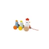 Janod Poule et poussins à promener - New