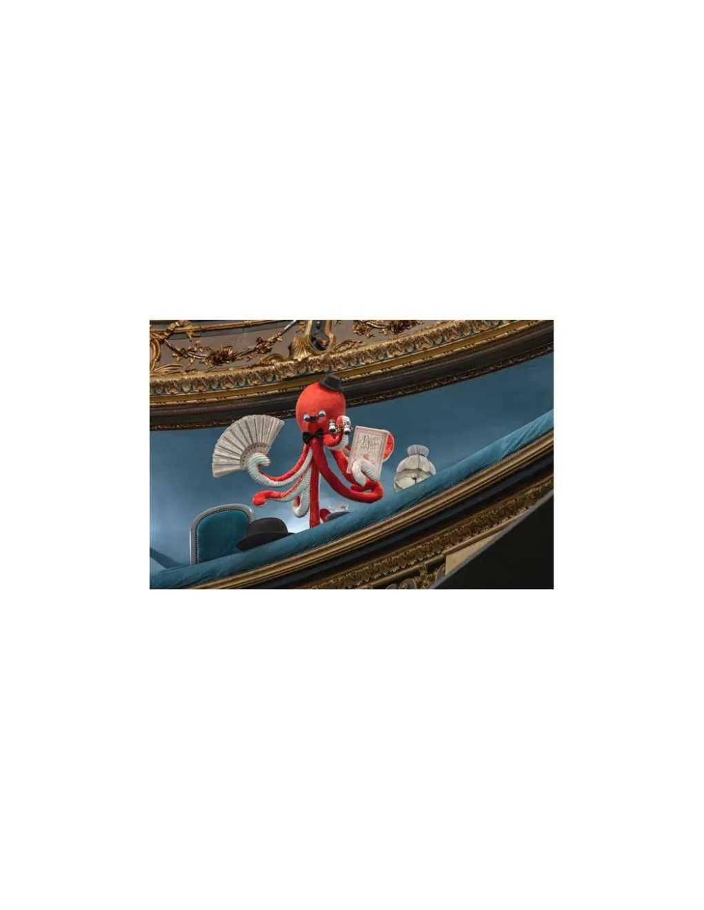 Moulin Roty Poulpe géant Les aventures de Paulie - Discount