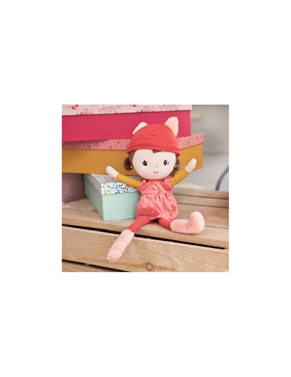 Lilliputiens Poupée Alice - Hot