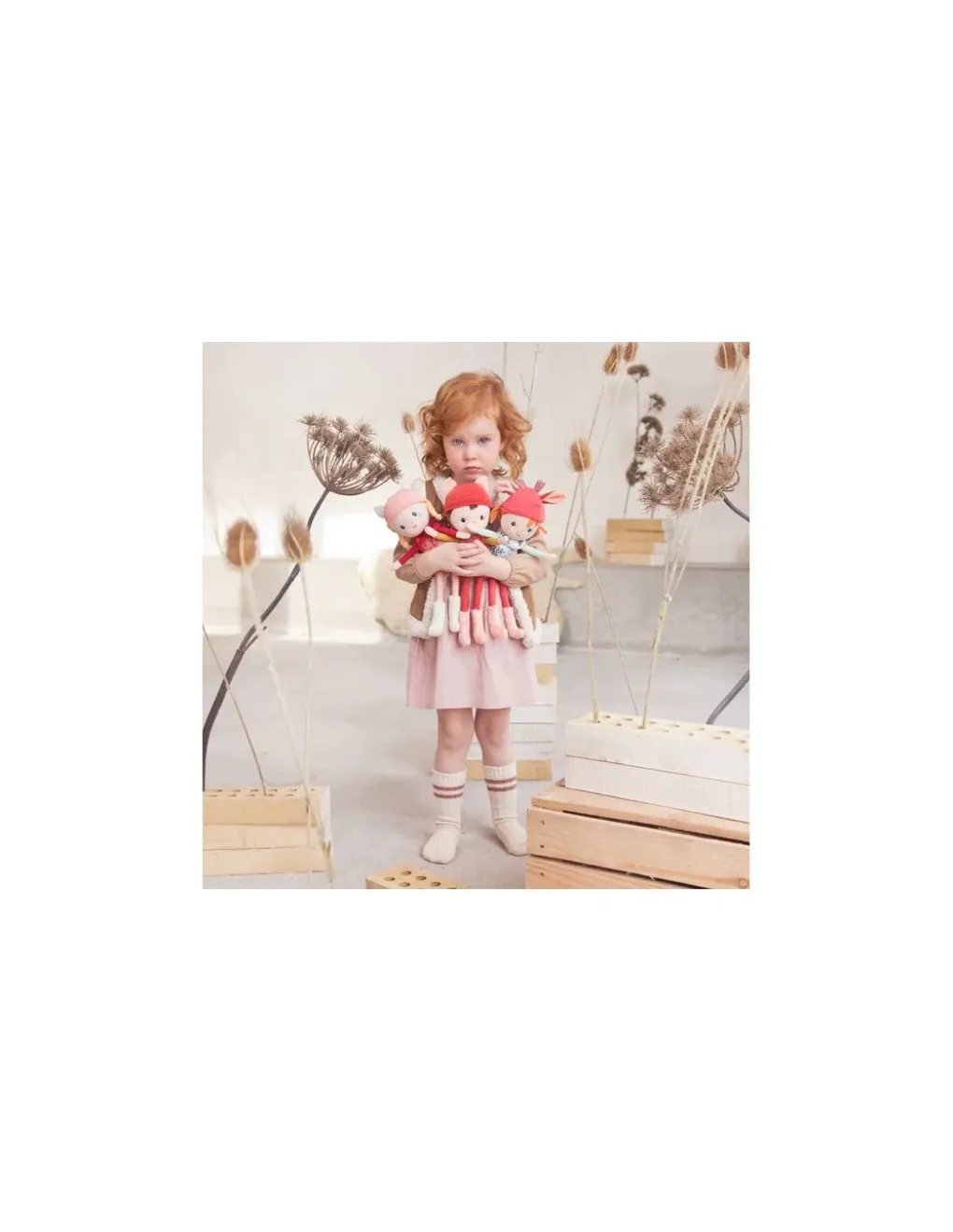 Lilliputiens Poupée Alice - Hot