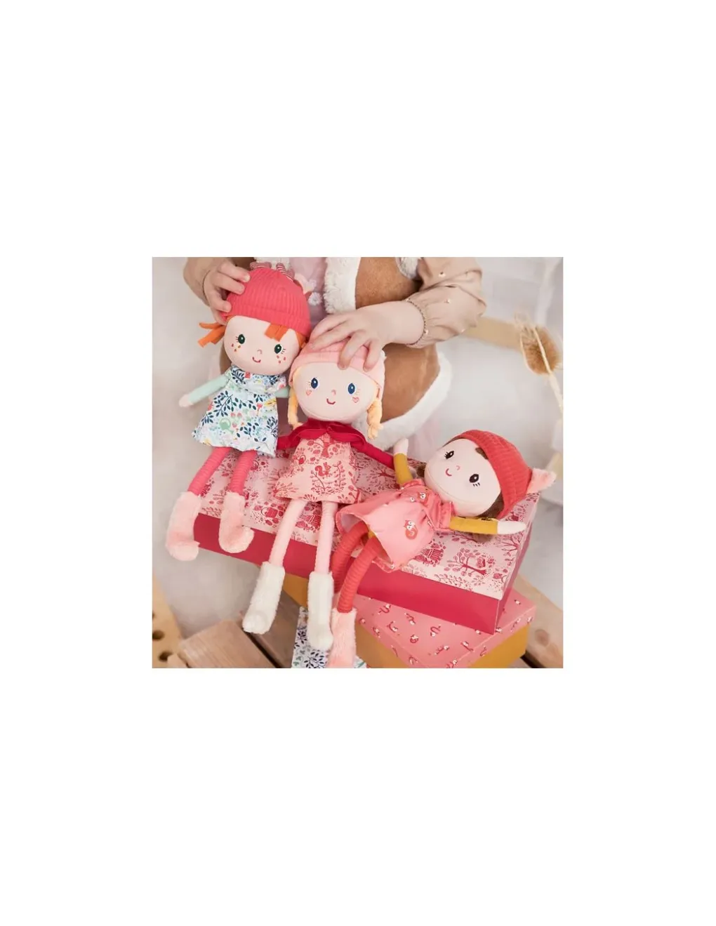 Lilliputiens Poupée Alice - Hot