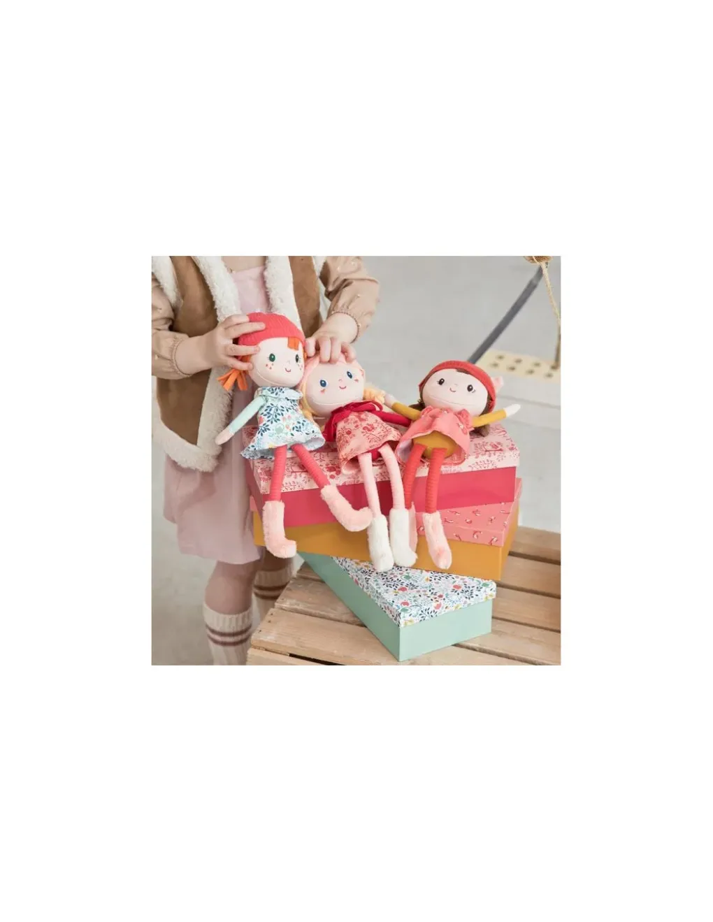 Lilliputiens Poupée Alice - Hot