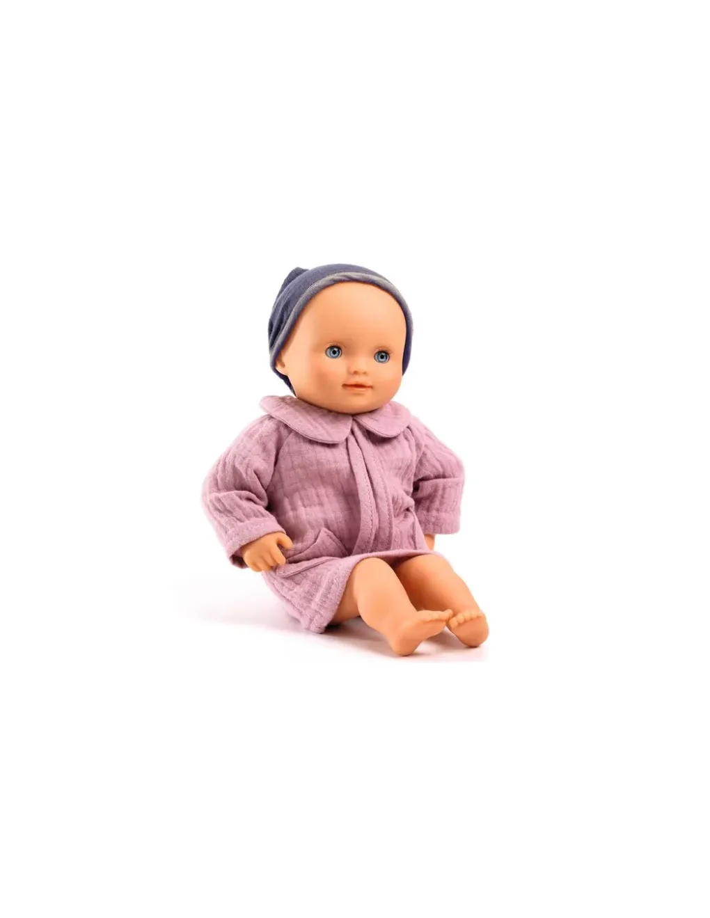 Djeco Poupée Baby Dalhia Purple Pomea - Online