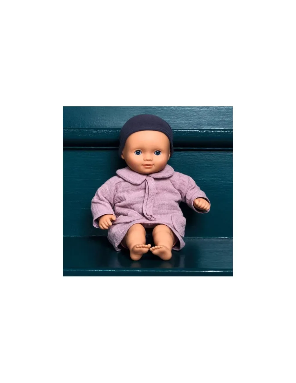 Djeco Poupée Baby Dalhia Purple Pomea - Online