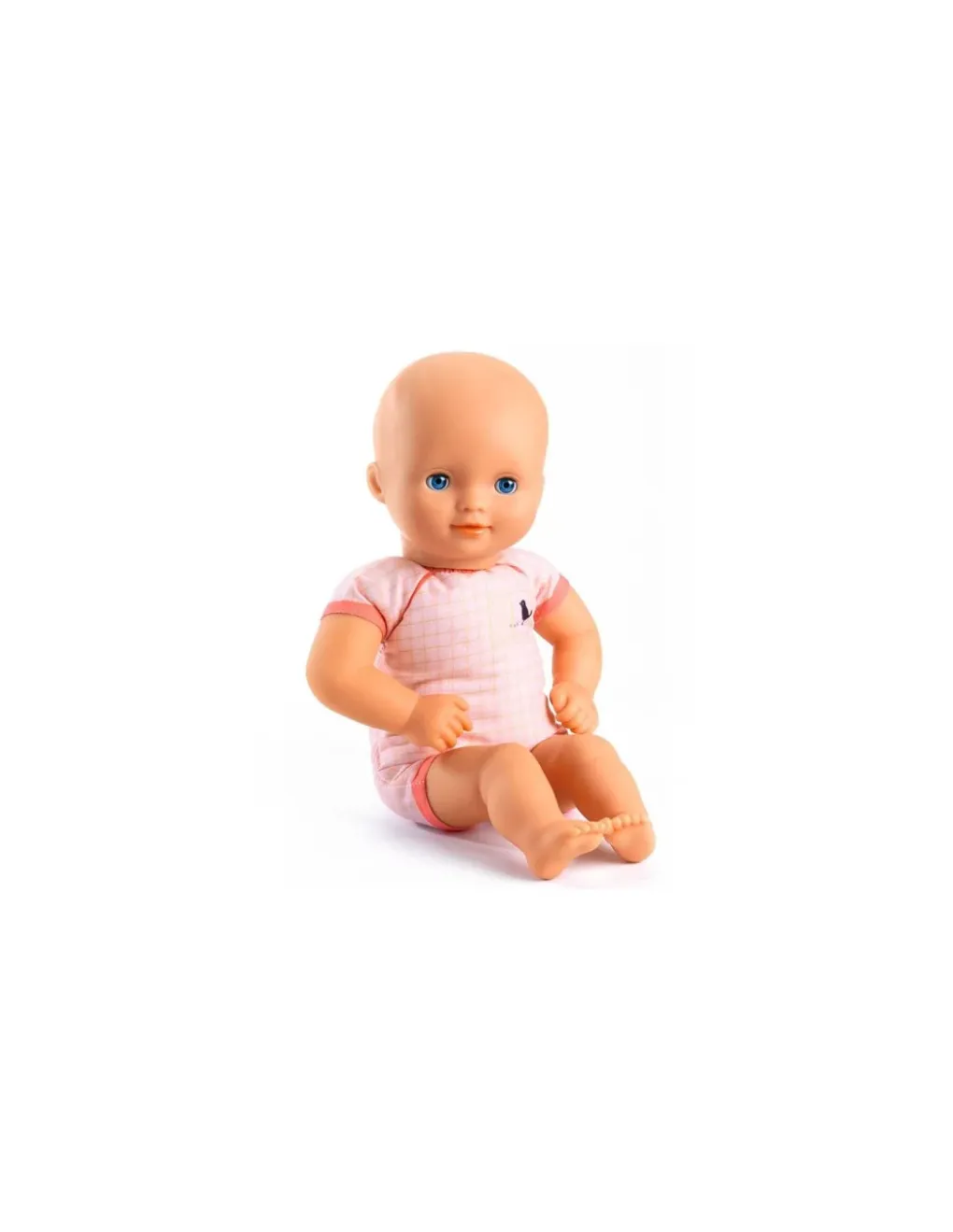 Djeco Poupée Baby Dalhia Purple Pomea - Online