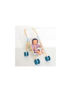Djeco Poupée Baby Dalhia Purple Pomea - Online
