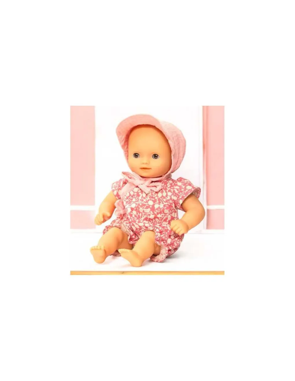 Djeco Poupée Baby Jacinthe Pomea - Clearance