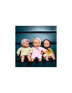 Djeco Poupée Baby Lilas Rose Pomea - Discount