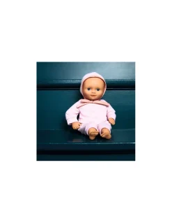 Djeco Poupée Baby Lilas Rose Pomea - Discount