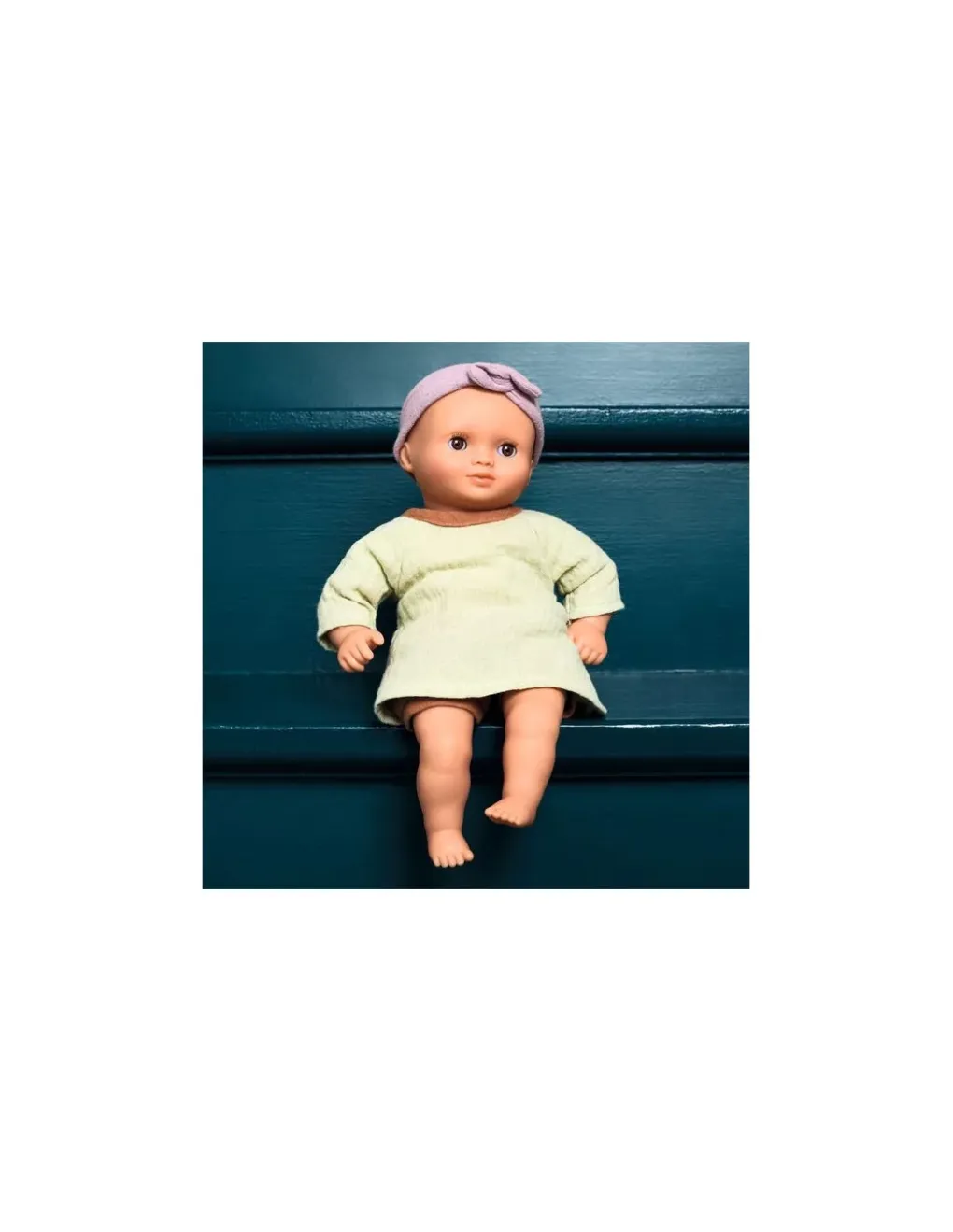 Djeco Poupée Baby Pistache Pomea - New