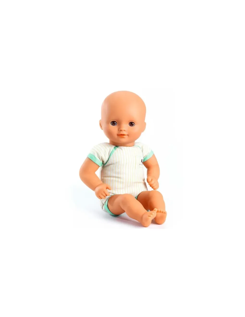Djeco Poupée Baby Pistache Pomea - New