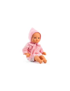 Djeco Poupée Baby Rose Pomea - Sale
