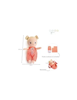 Lilliputiens Poupée bébé Anaïs - Online