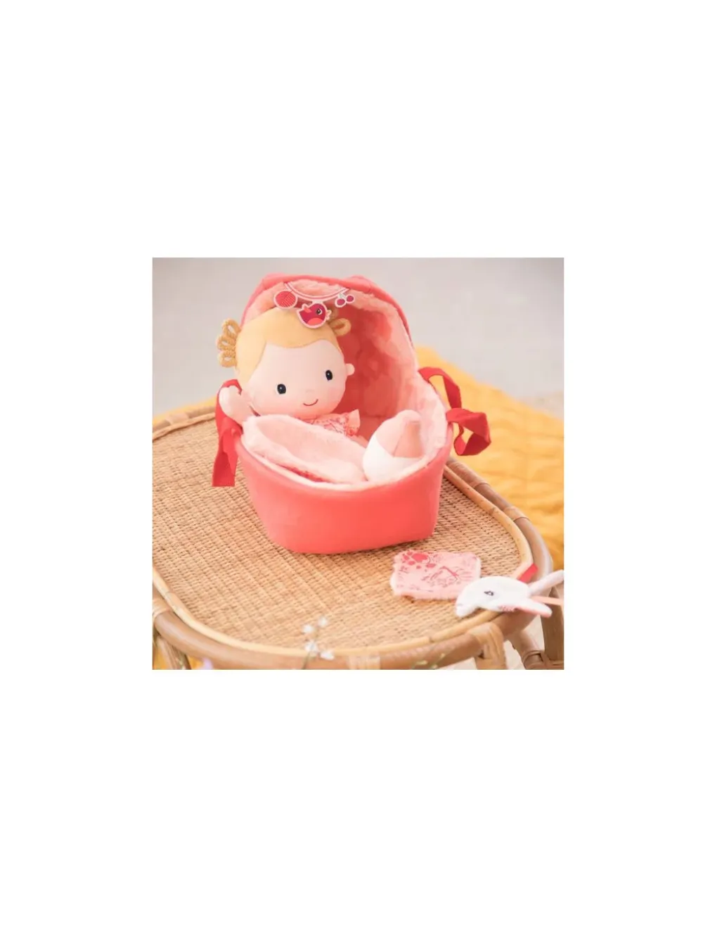 Lilliputiens Poupée bébé Léna - Clearance
