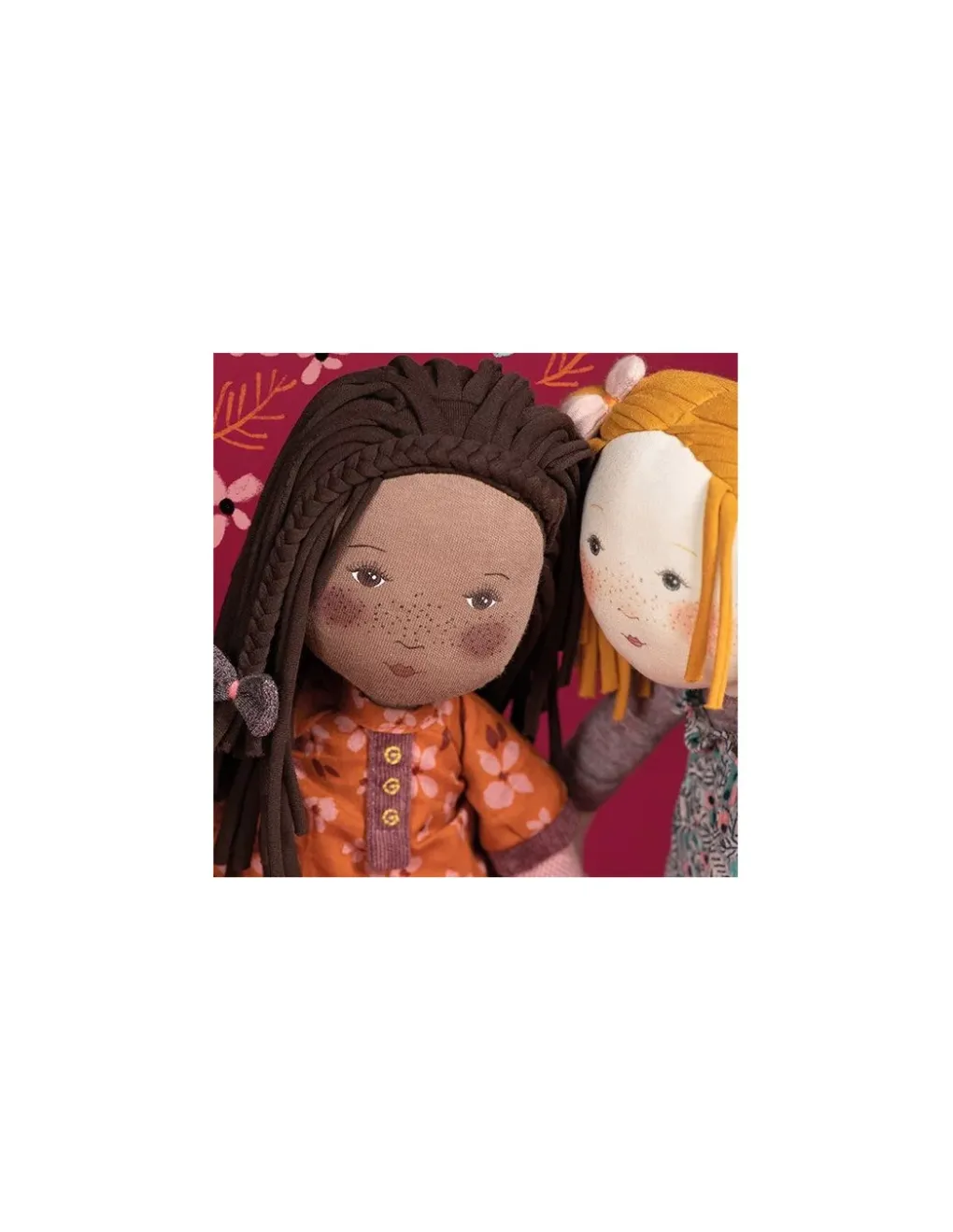 Moulin Roty Poupée Camélia Les Rosalies - Sale