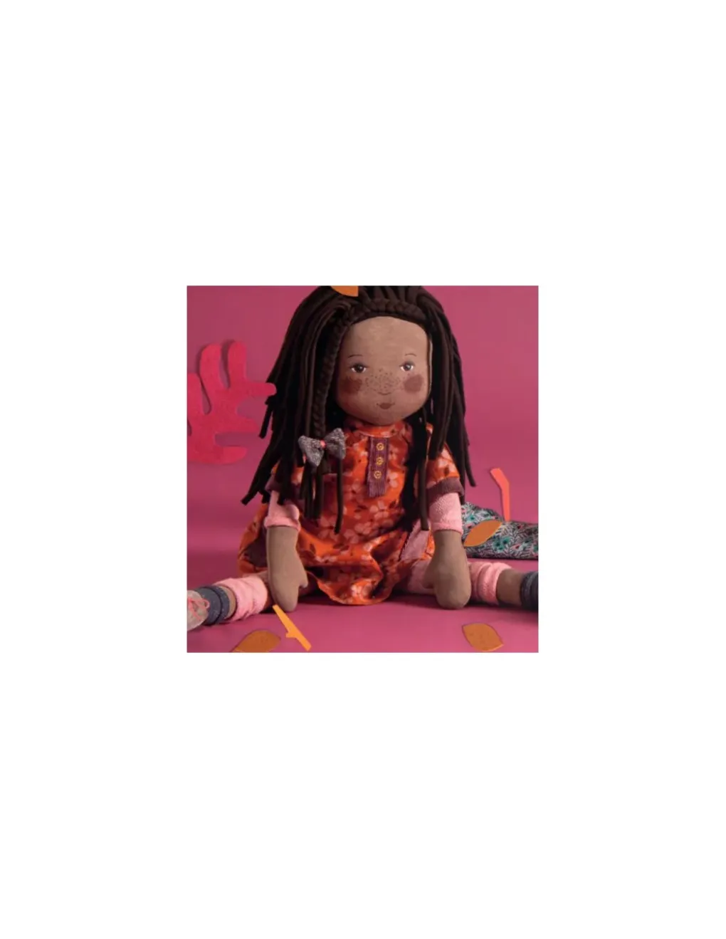 Moulin Roty Poupée Camélia Les Rosalies - Sale