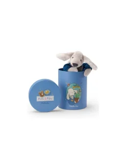Moulin Roty Poupée chien Pilou bleu Puce & Pilou - Clearance