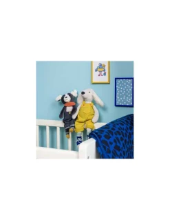 Moulin Roty Poupée chien Puce bleu Puce & Pilou - Hot