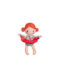 Lilliputiens Poupée de bain Axelle le crabe - Hot