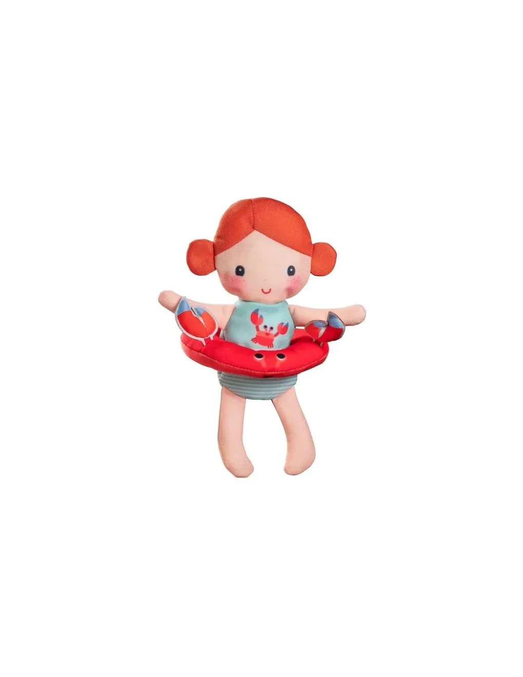 Lilliputiens Poupée de bain Axelle le crabe - Hot