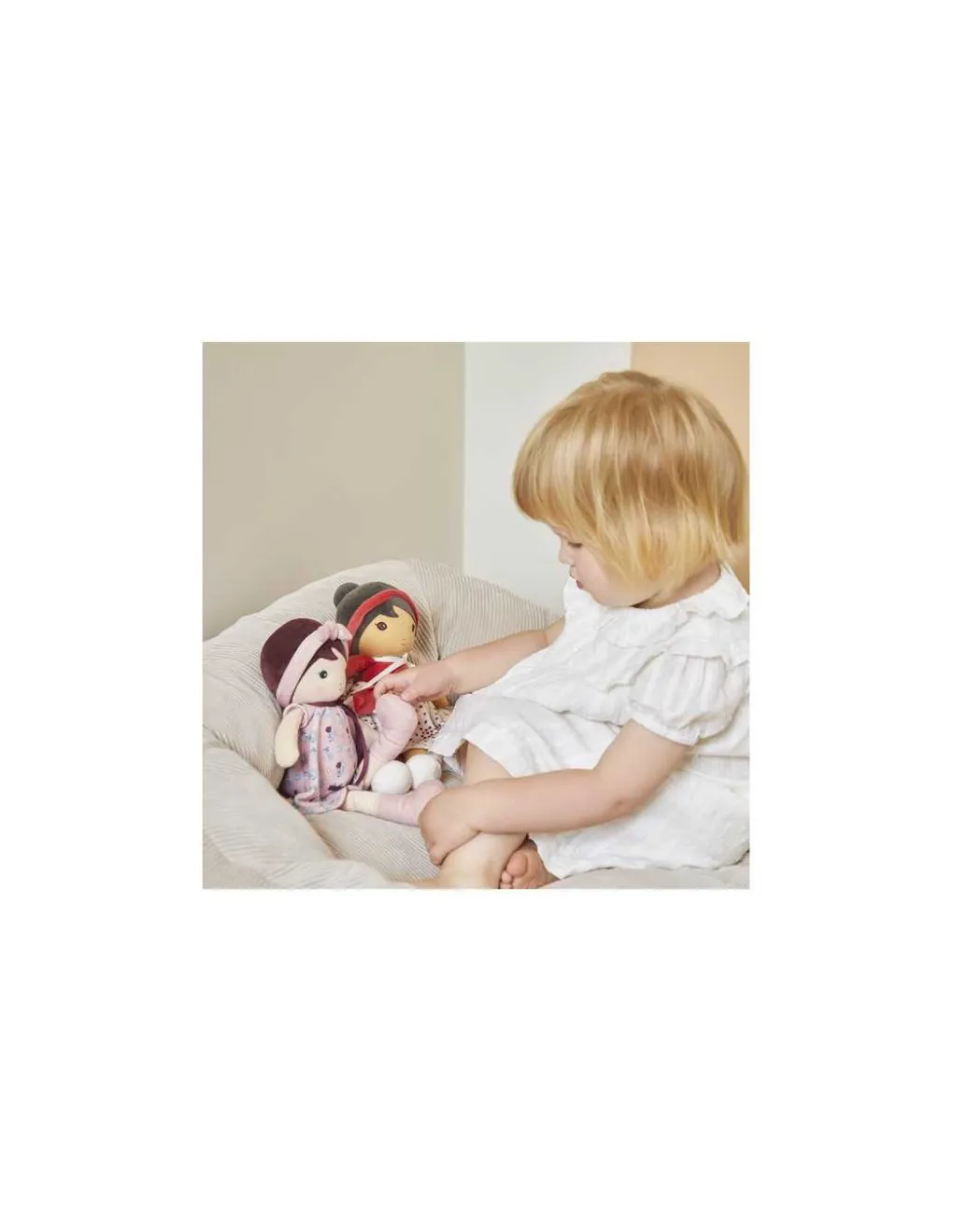 Kaloo Poupée Emilie 25 cm - Outlet