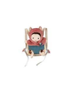 Lilliputiens Poupée Jeanne et porte-bébé - Discount