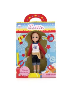 Lottie Poupée jeune inventeur New