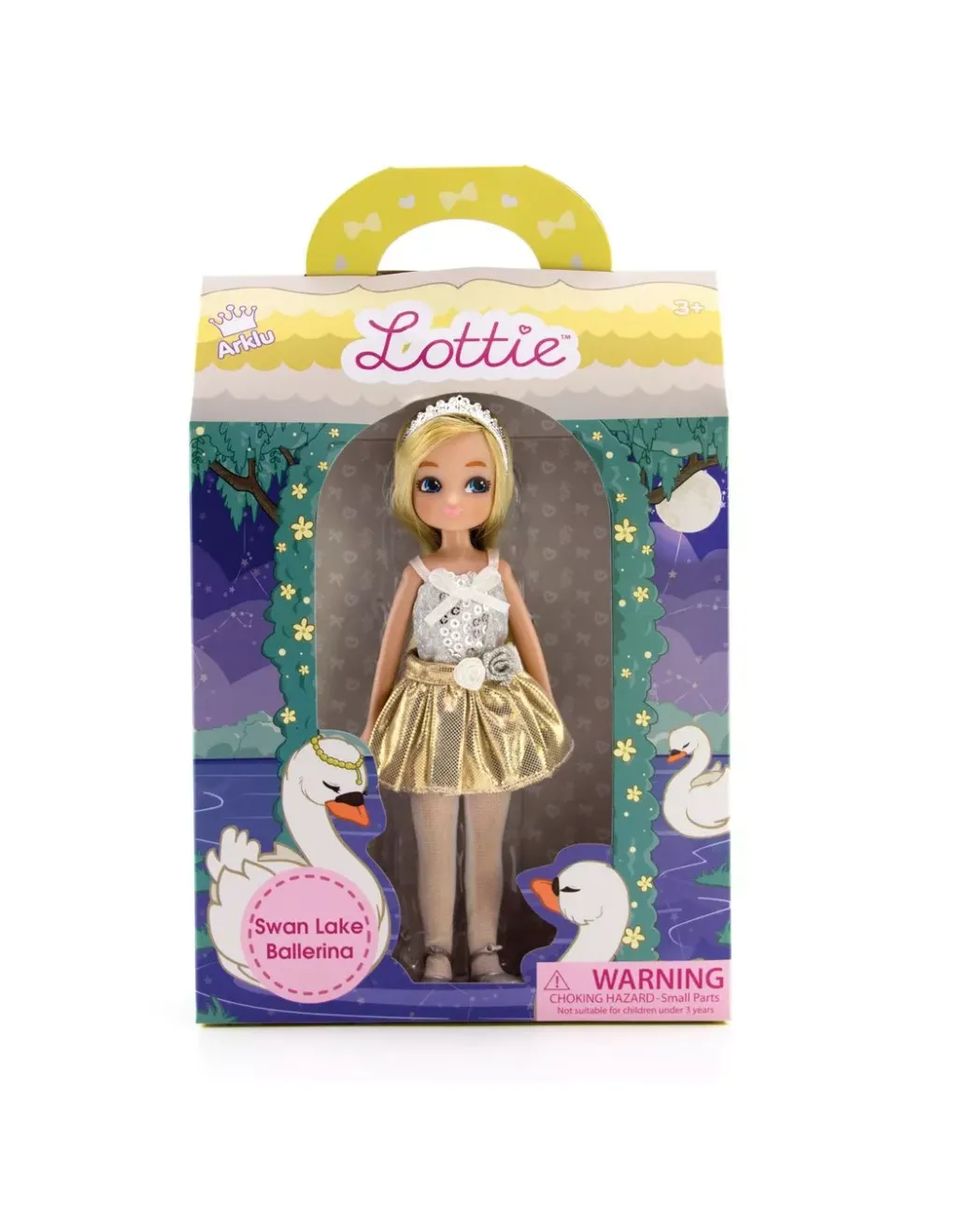 Lottie Poupée lac des cygnes Sale