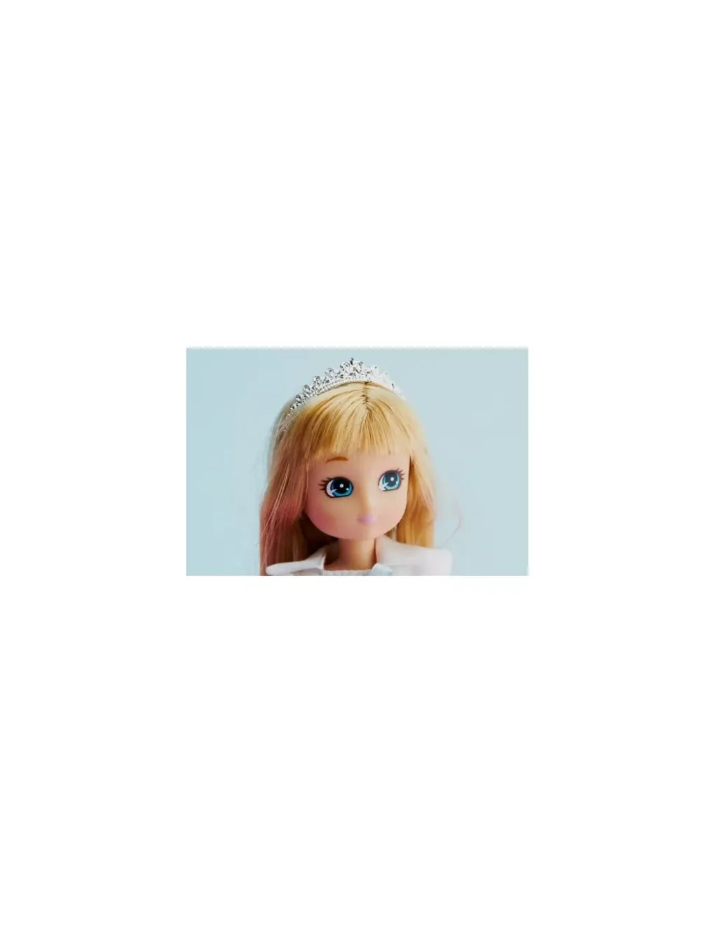 Lottie Poupée reine des neiges New